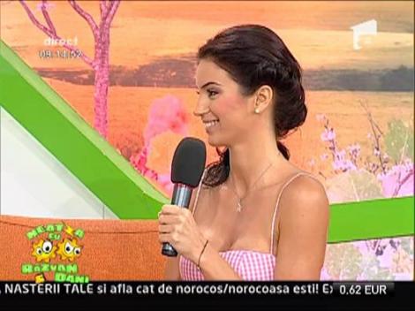 Geanina Varga la Neatza