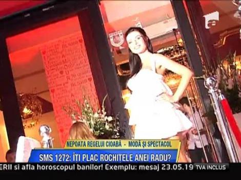 Nepoata regelui Cioaba si-a prezentat ultima colectie vestimentara