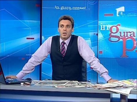 Mircea Badea: "Blejnar, nu vezi de la mine un leu!!"