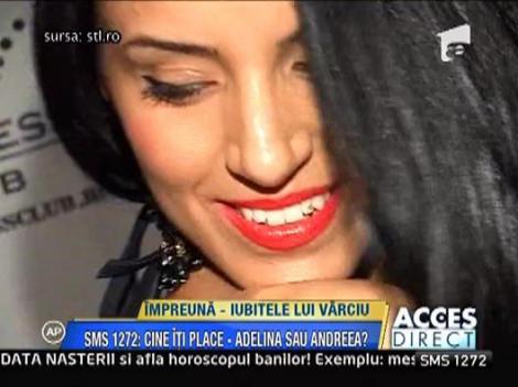 Fosta si actuala iubita a lui Liviu Varciu pe acelasi podium