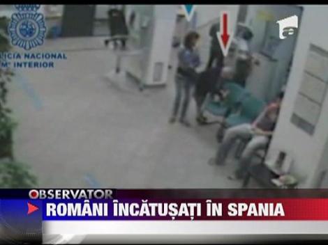 Hotii romani socheaza Spania