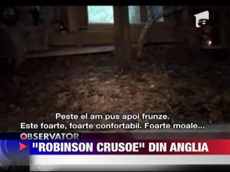 "Robinson Crusoe" din Anglia
