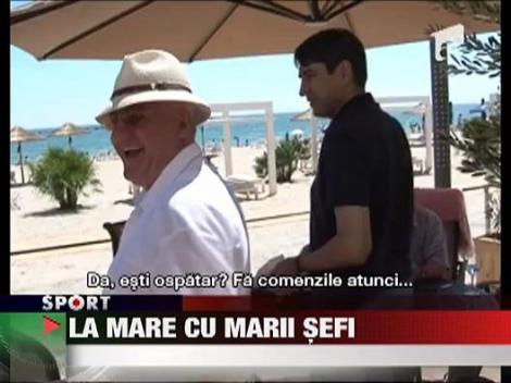 Chef la mare cu marii sefi