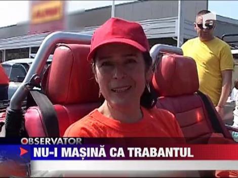 Nu-i masina ca Trabantul