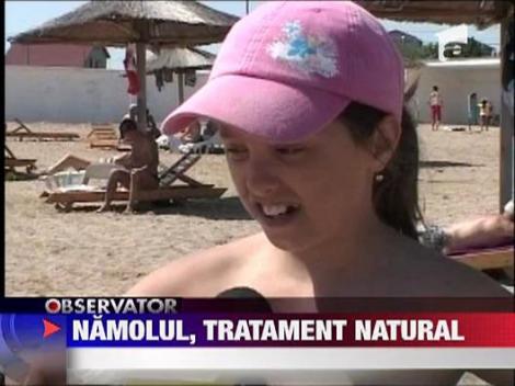 Namolul, tratament natural