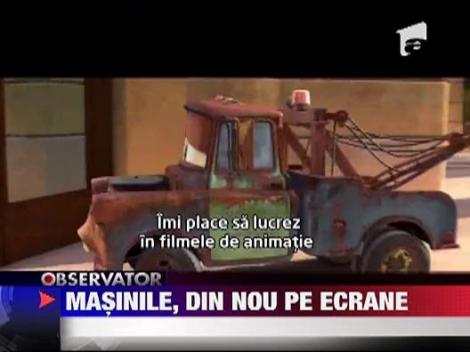 Masinile, din nou pe ecrane