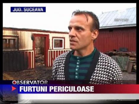 Furtuni periculoase