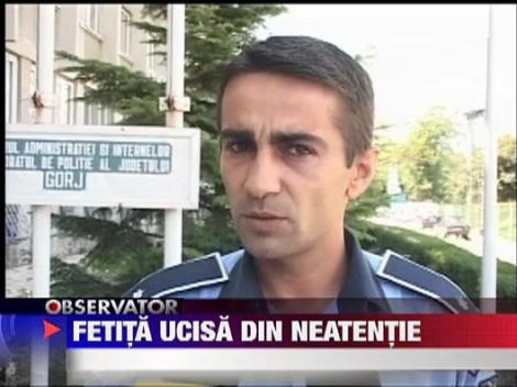 O fetita de 12 ani din Gorj a murit dupa ce a fost lovita de o macara ‎