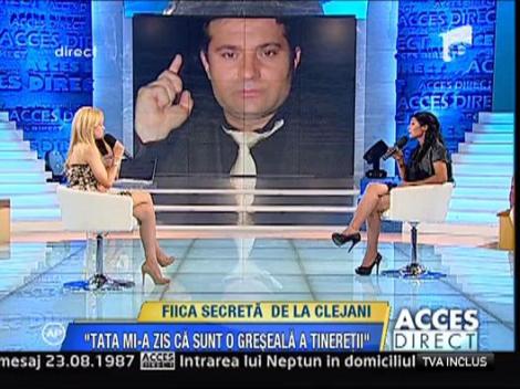 Ramona: "Tata mi-a zis ca sunt o greseala a tineretii"