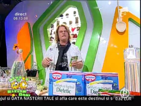 Dulceata tonica de kiwi