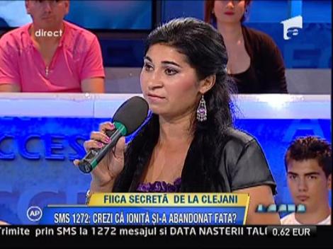 Ramona: "Aveam 10 ani cand mi-am cunoscut tatal"