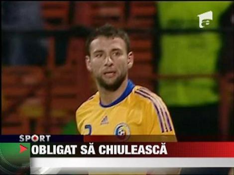 Razvan Rat a lasat Nationala sa stea cu copilul