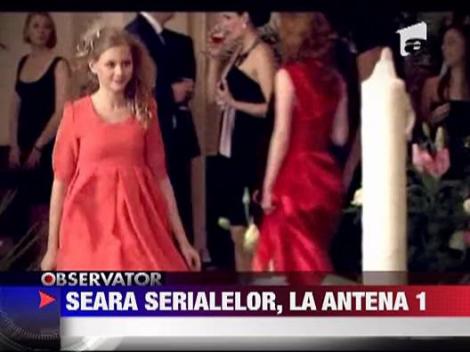 Seara serialelor, la Antena 1