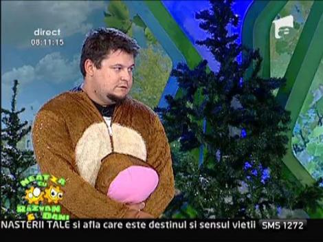 Gimnastica cu vecina Roxana