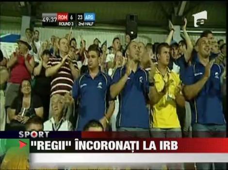 Regii Sud-africani s-au incoronat la Bucuresti!