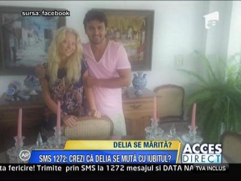 Bat clopote de nunta pentru Delia Matache?