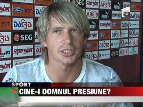 Ciprian Deac nu a auzit de domnul presiune!