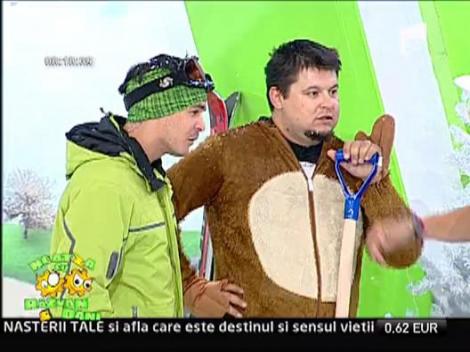 Dani este socat de zapada din platou