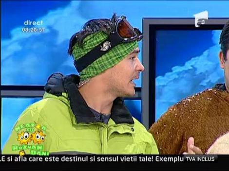 Razvan s-a plimbat pe Pasajul Basarab