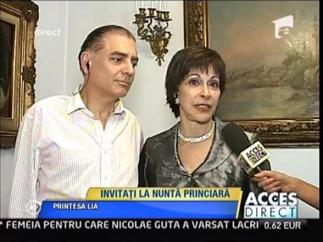 Tinutele vestimentare ale printului Paul de Romania si printesa Lia