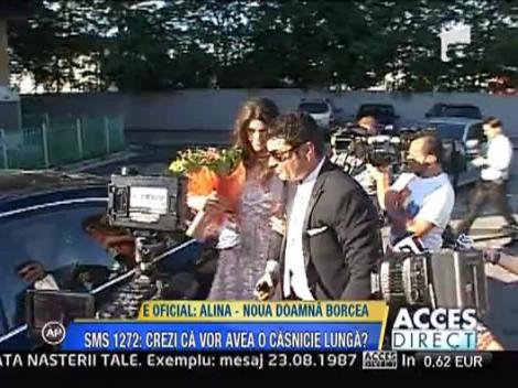 Imagini inedite de la nunta lui Cristi Borcea