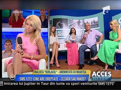 Impresarul Nikos: "Am trimis mesaje de amenintare"