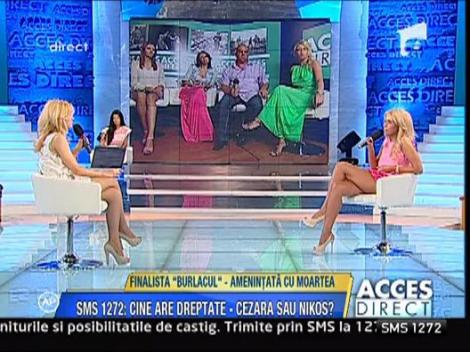 Cezara Darie: "La emisiunea Burlacul nu am primit bani!"