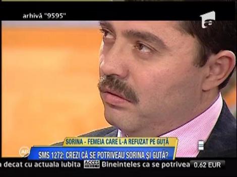 Imagini Inedite cu Sorina la emisiunea "9595"