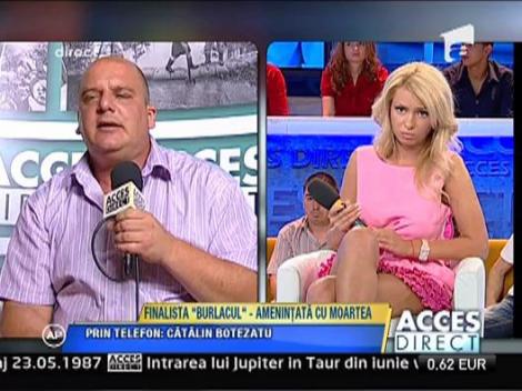 Scandal in direct intre Catalin Botezatu si impresarul Nikos