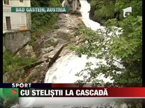 Ronny Levy si-a scos jucatorii la plimbare in Austria