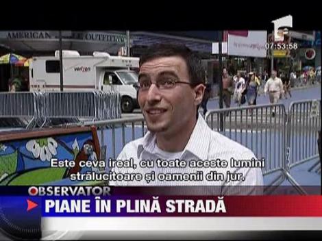 Piane in plina strada