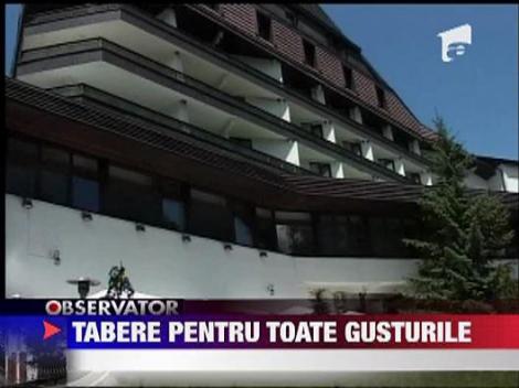 Tabere de vara pentru toate gusturile parintilor