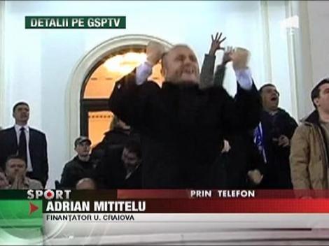 Craiova a retrogradat direct in Liga a treia!