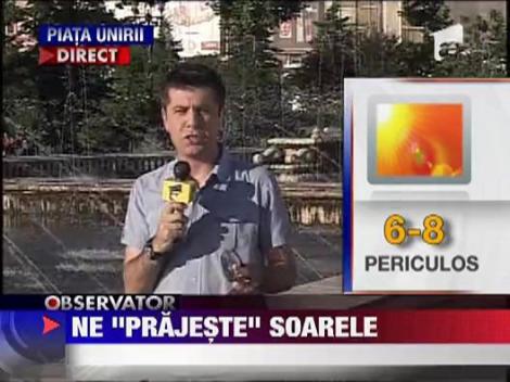 Riscurile expunerii la soare