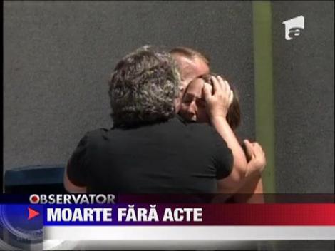 Ancheta dificila in cazul fetitei omorate de o macara