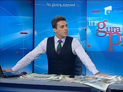 Mircea Badea va prezenta stiri