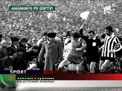 Nasul Sandu i-a prezentat lui Piti noua casa a nationalei