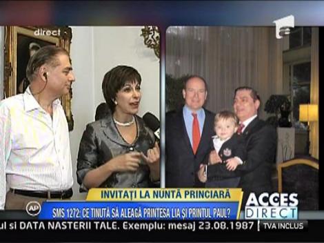 Cadoul de nunta pentru Printul de Monaco