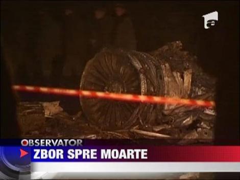 Catastrofa aeriana in Rusia: 44 de morti