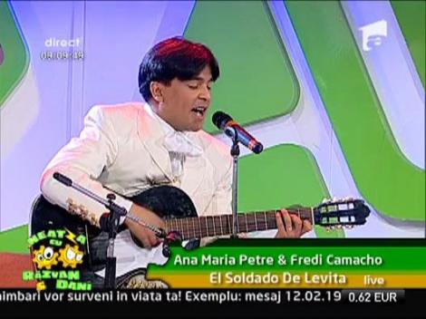 Ana Maria Petre & Fredi Camacho- "El soldado de levita"