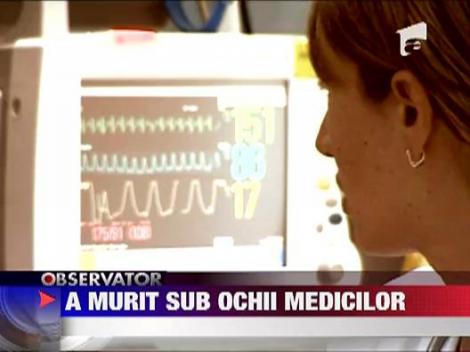 Tanara insarcinata, moarta la spitalul din Calarasi