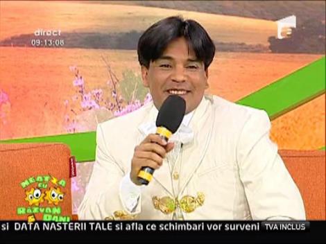 Ana Maria Petre si Fredi Camacho la Neatza