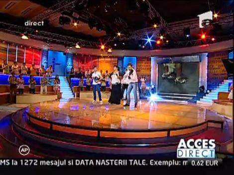 Sorina canta la Acces Direct