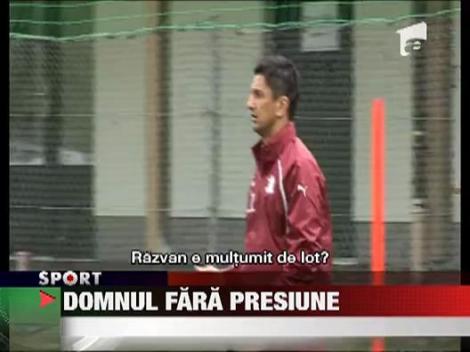 George Copos nu mai pune presiune pe rapidisti