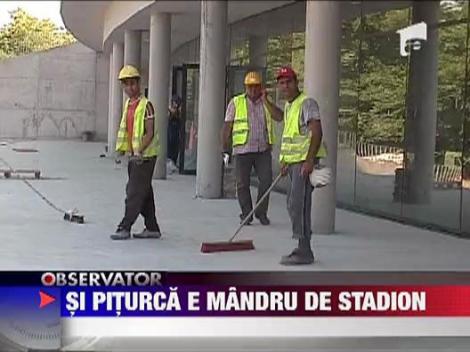 Stadionul "National Arena" este aproape gata!