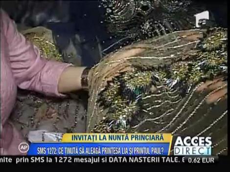 Catalin Botezatu se ocupa de tinutele vestimentare al printului Paul de Romania si printesa Lia