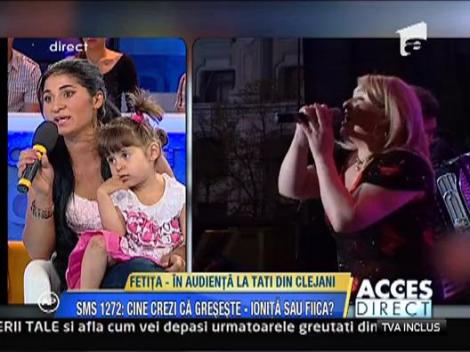 Ramona: "Nu vreau nimic de la Ionita din Clejani"