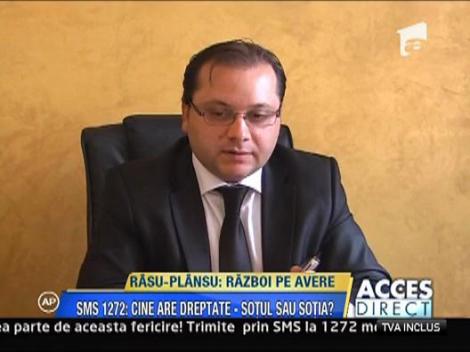 Liderul PC Neamt, Cristian Liciu, si-a batut sotia