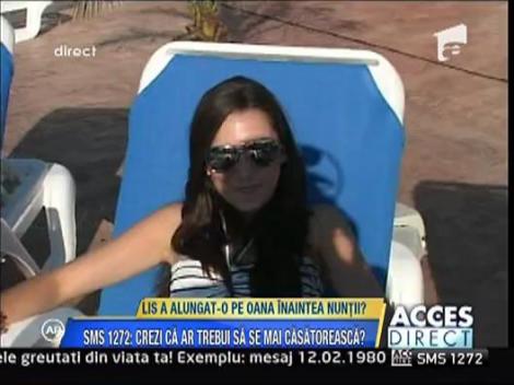 Vezi aici cum se disreaza Oana Lis la piscina