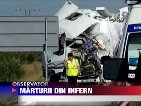 Marturii cutremuratoare ale romanilor care au supravietuit accidentului din Ungaria